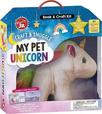 Craft & Snuggle: My Pet Unicorn (Klutz Junior) cover