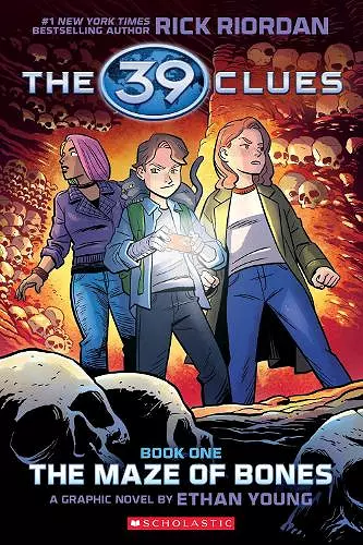 39 Clues Graphix #1: The Maze of Bones (Graphic Novel Edition) cover