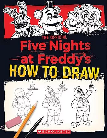 Five Nights at Freddy's How to Draw cover