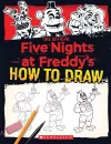 Five Nights at Freddy's How to Draw packaging