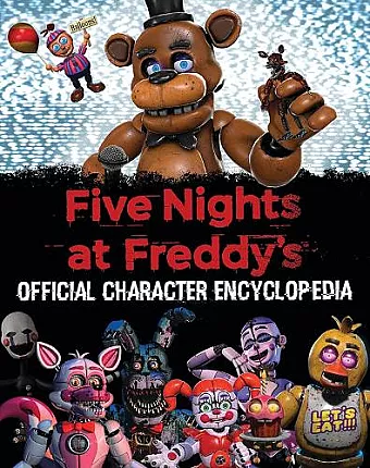 Official Character Encyclopedia cover