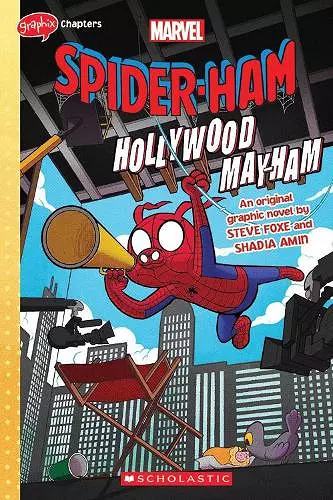 Spider-Ham Hollywood May-Ham! cover