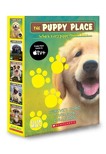The Puppy Place Furever Home Five-Book Collection cover