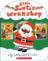 Little Santa's Workshop (A Good Vibes Book) (BB) cover