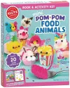 Mini Pom-Pom Food Animals cover
