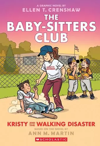 BSCG #16: Kristy and the Walking Disaster cover