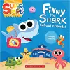 Finny the Shark: School Friends (with stickers) cover