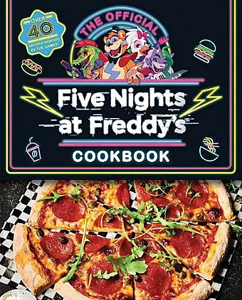 Five Nights at Freddy's Cook Book cover