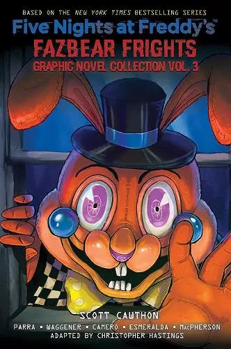Five Nights at Freddy's: Fazbear Frights Graphic Novel #3 cover