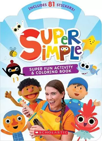 Super Fun Activity Book cover