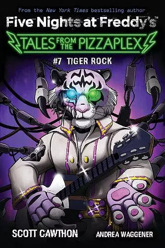 Five Nights at Freddy's: Tales from the Pizzaplex #7 cover