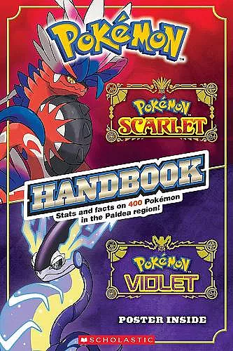 Pokemon: Scarlet & Violet Handbook cover
