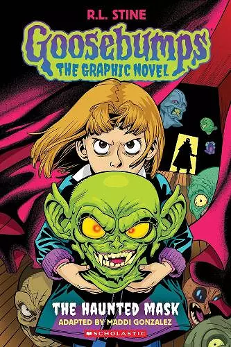 Goosebumps Graphix: The Haunted Mask cover