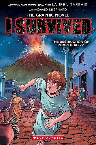 The Destruction of Pompeii, AD 79 cover