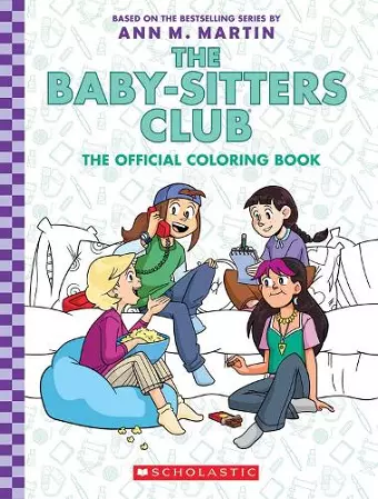 The Baby-Sitter's Club: The Official Colouring Book cover