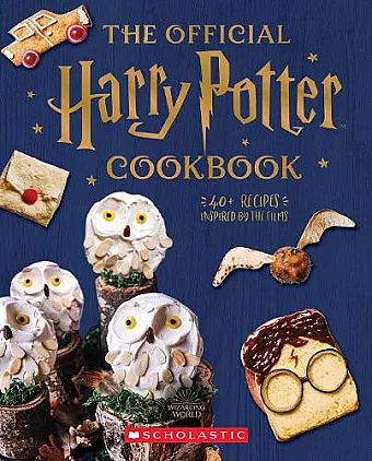The Official Harry Potter Cookbook cover