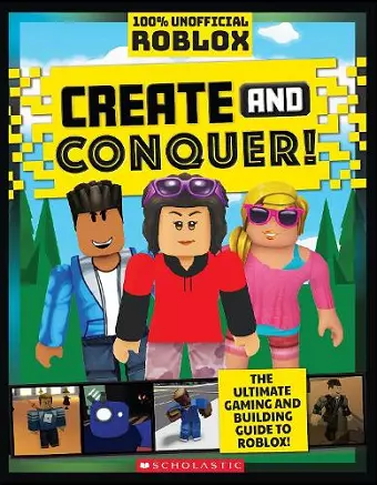 Roblox: Create and Conquer! cover