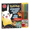 Pokemon Stained Glass cover