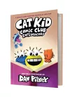 Cat Kid Comic Club 5: Influencers: from the creator of Dog Man packaging