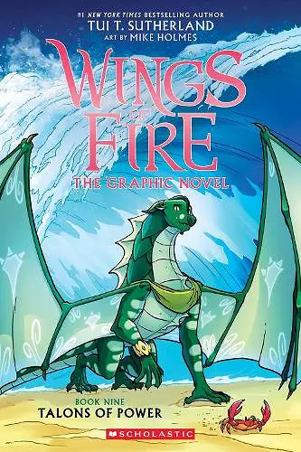 Talons of Power (Wings of Fire Graphic Novel #9) cover