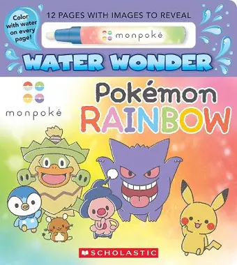 Monpoke Water Wonder cover