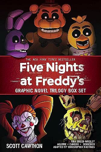 Five Nights at Freddy's Graphic Novel Trilogy Box Set cover