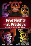 Five Nights at Freddy's Graphic Novel Trilogy Box Set packaging