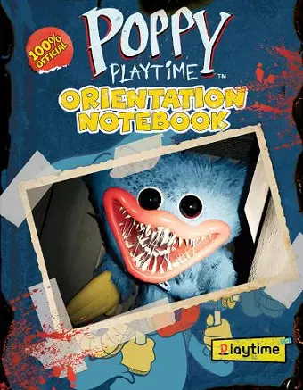 Poppy Playtime: Orientation Guidebook (In-World Guide) cover