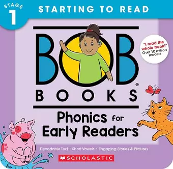 Phonics for Early Readers (Stage 1: Starting to Read) (12 books) cover
