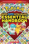 Pokemon Super Duper Extra Deluxe Essential Handbook cover