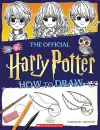 Official Harry Potter How to Draw cover