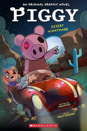 Piggy Graphic Novel #2 Desert Nightmare cover