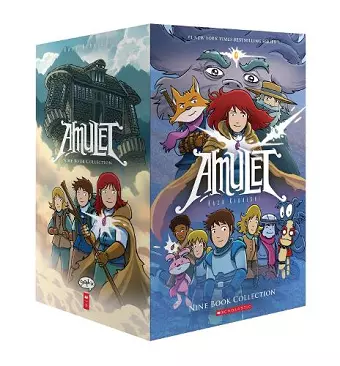 Amulet Box set 1-9 Graphix cover
