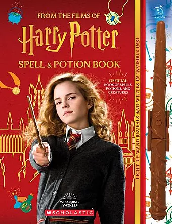 Harry Potter Spell & Potion Book cover