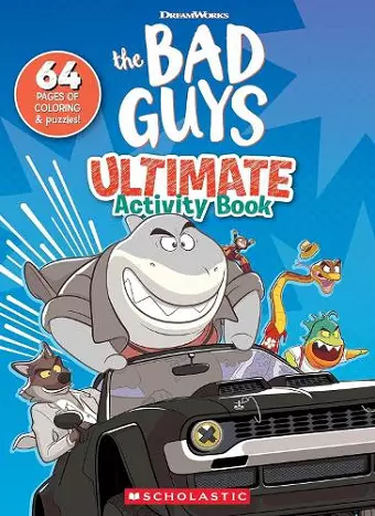 The Bad Guys Movie Activity Book cover