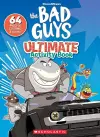 The Bad Guys Movie Activity Book cover