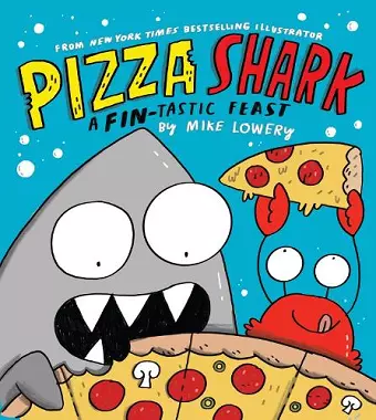 Pizza Shark cover