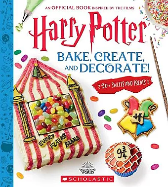 Bake, Create and Decorate cover