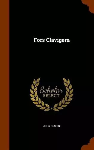 Fors Clavigera cover