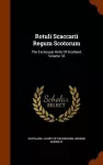 Rotuli Scaccarii Regum Scotorum cover