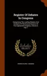 Register of Debates in Congress cover