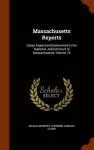 Massachusetts Reports cover