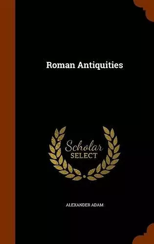 Roman Antiquities cover