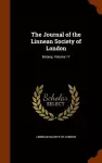 The Journal of the Linnean Society of London cover