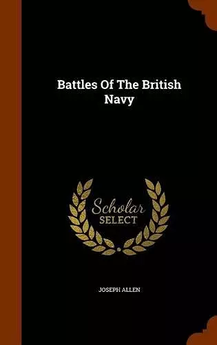 Battles of the British Navy cover