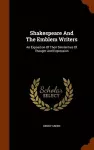 Shakespeare and the Emblem Writers cover