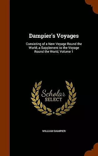 Dampier's Voyages cover
