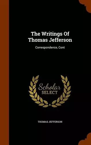 The Writings of Thomas Jefferson cover