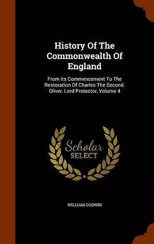 History of the Commonwealth of England cover