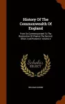 History of the Commonwealth of England cover
